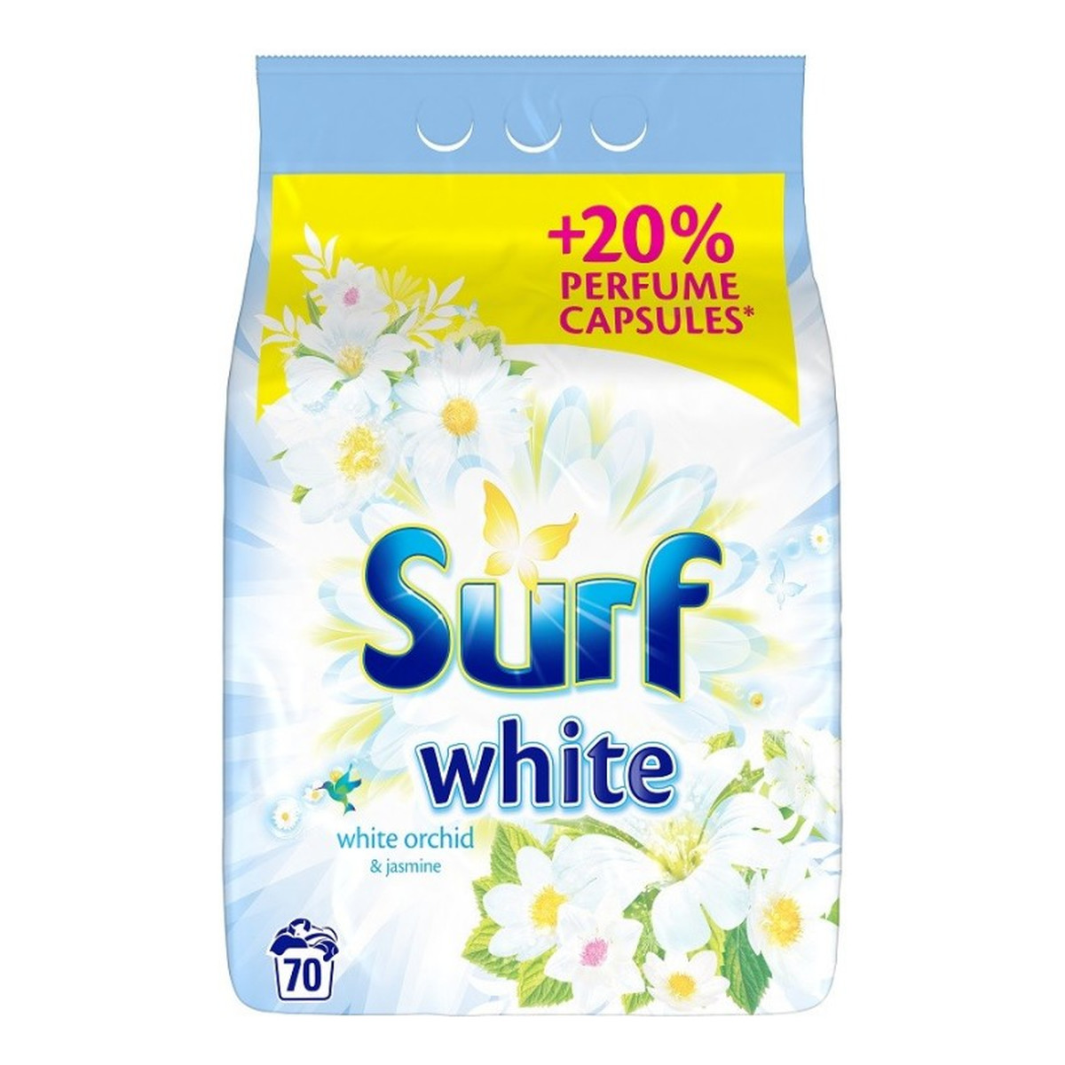 Surf White proszek do prania do bieli Orchid & Jasmine 4550ml