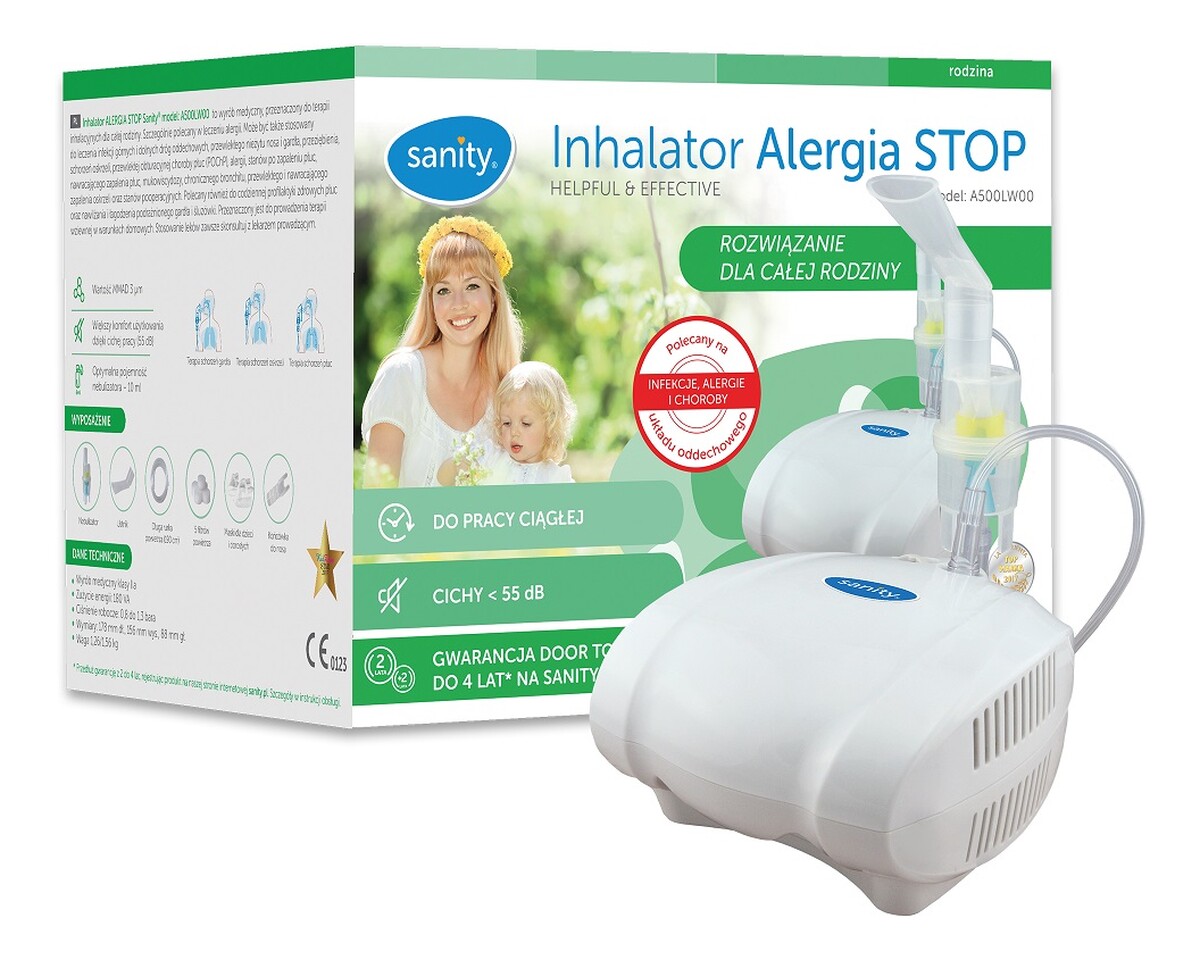 Alergia stop inhalator a500lw00