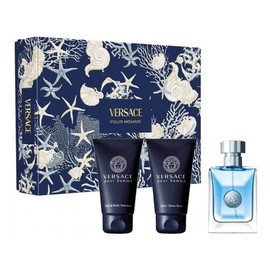 Zestaw woda toaletowa spray 50ml + żel pod prysznic 50ml + balsam po goleniu 50ml