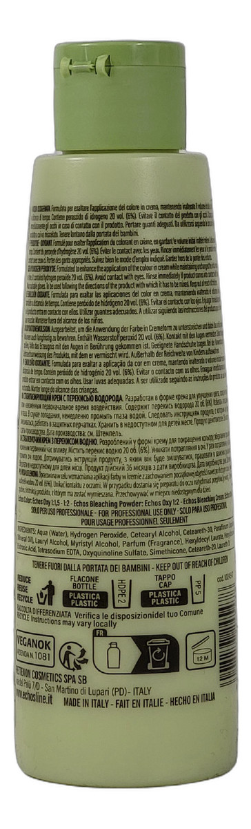 Kremowy aktywator 6% 20 VOL.