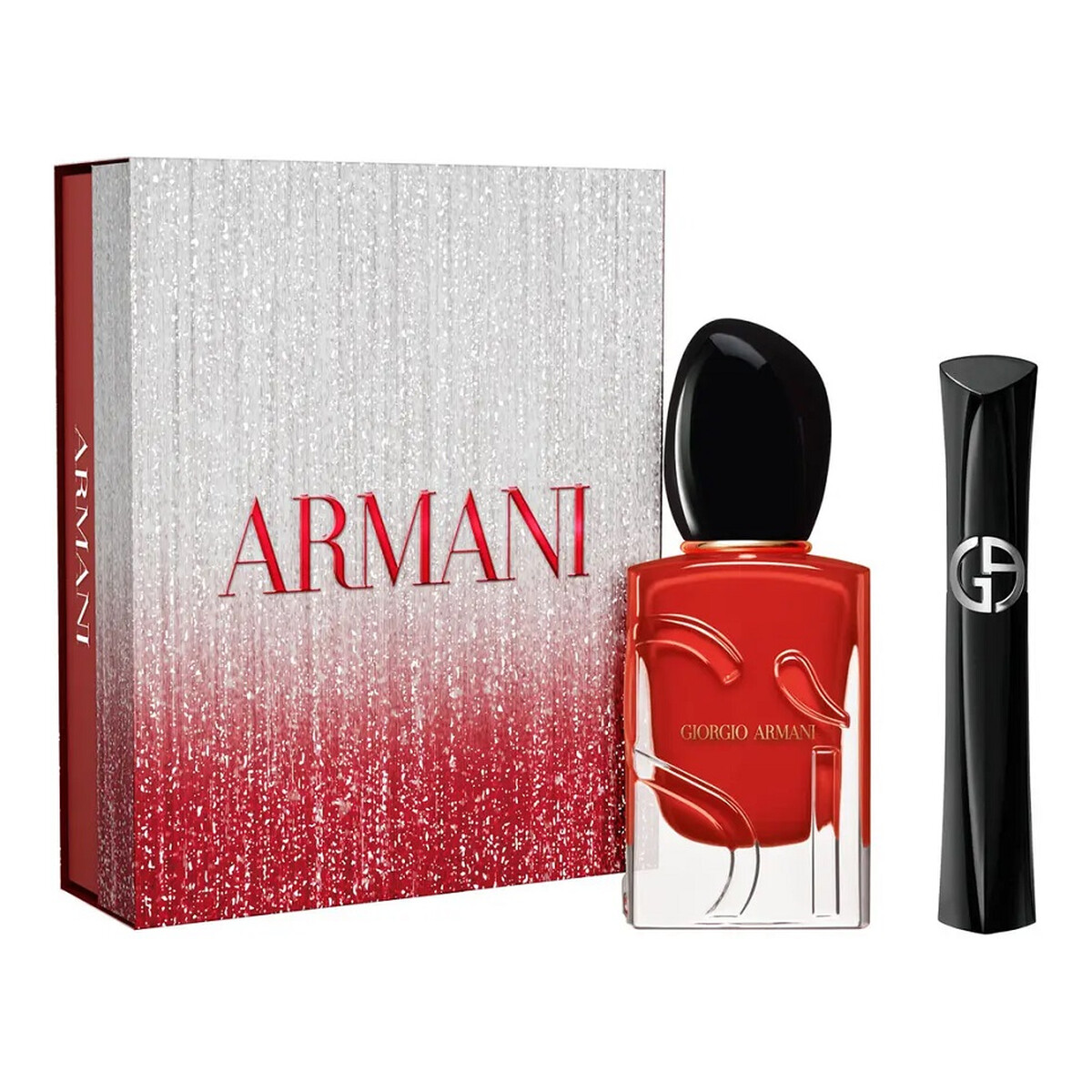 Giorgio Armani Si Passione Zestaw woda perfumowana spray 50ml + tusz do rzęs 10ml