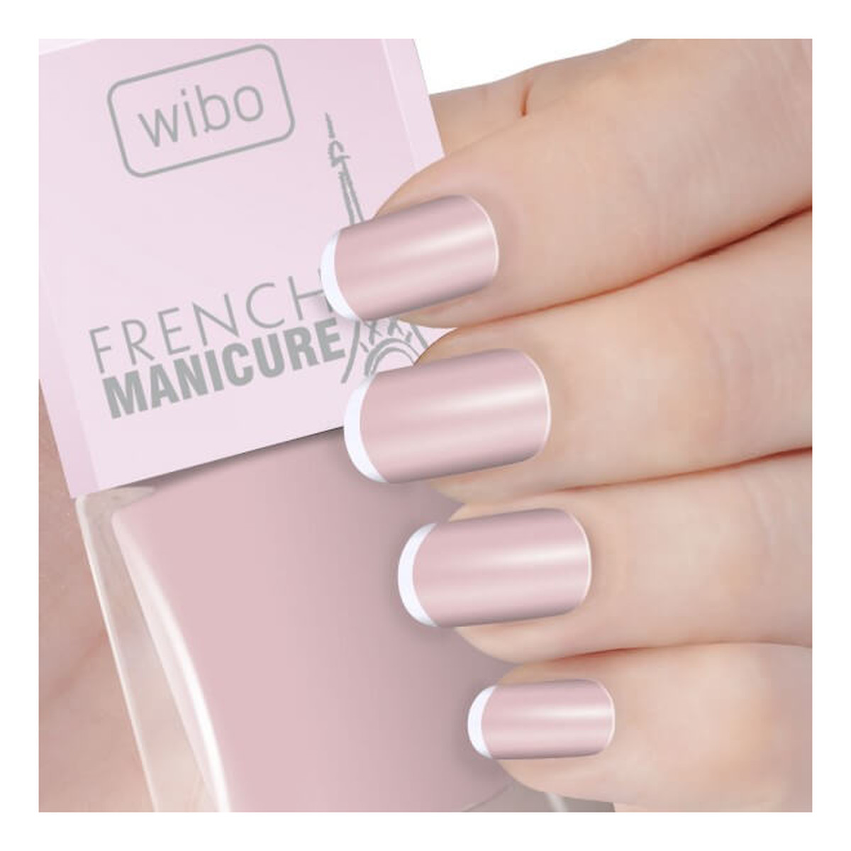 Wibo French Manicure lakier do paznokci