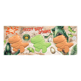 Musujące dinozaury 3x70g