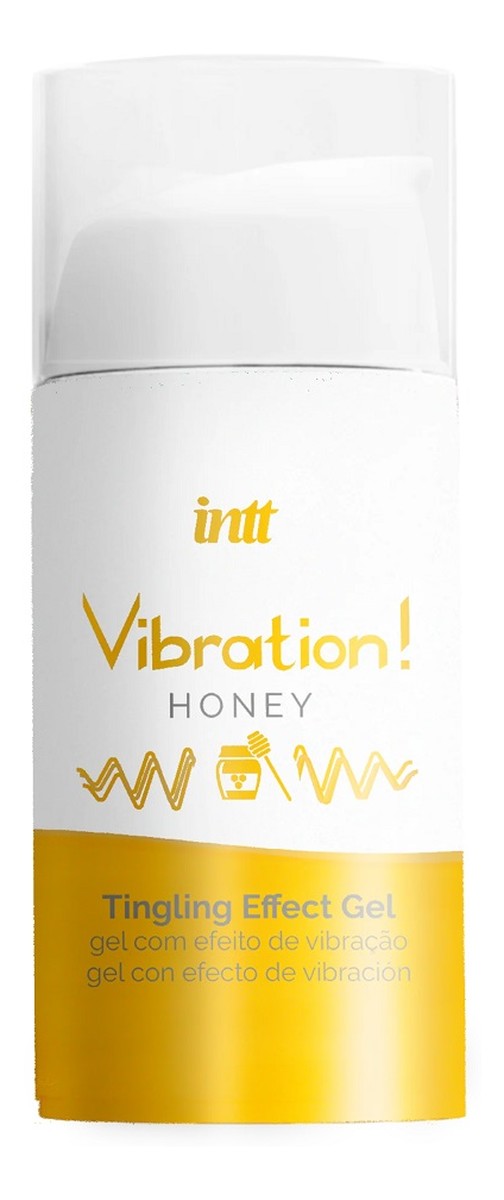 żel intymny z efektem wibracji Honey