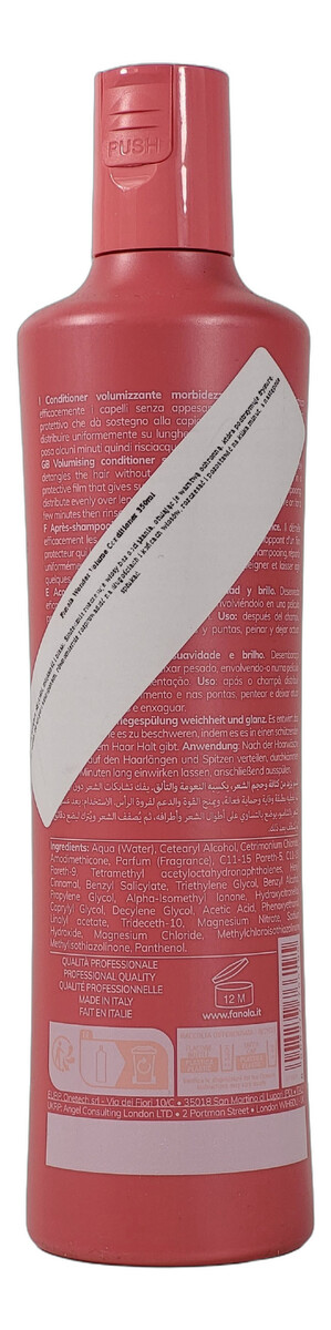 Extra Care odżywka zwiększająca objętość włosów