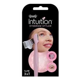 Intuition eyebrow styler maszynka do stylizacji i regulacji brwi z wymiennymi ostrzami