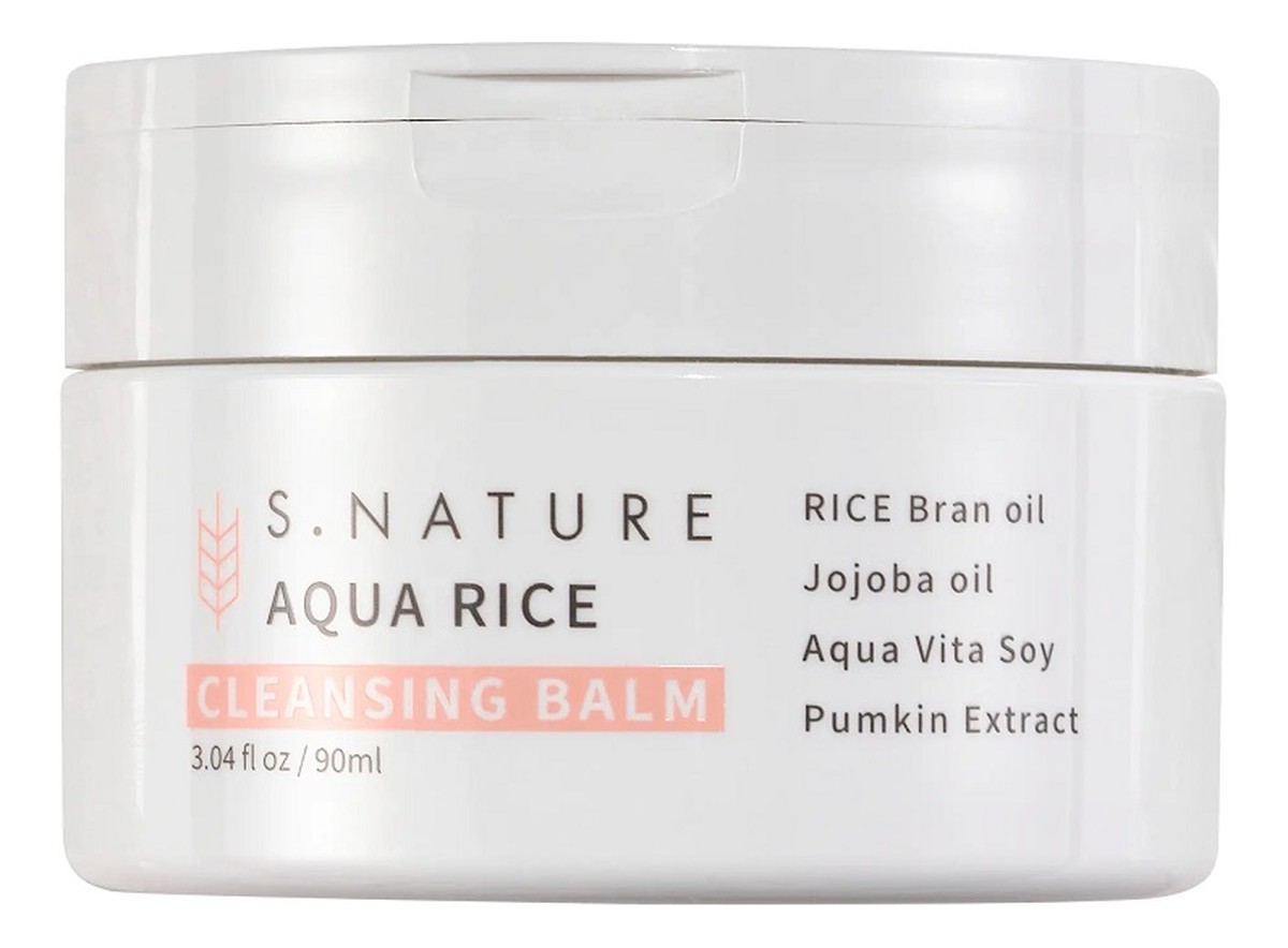 Aqua Rice Cleansing Balm balsam do demakijażu