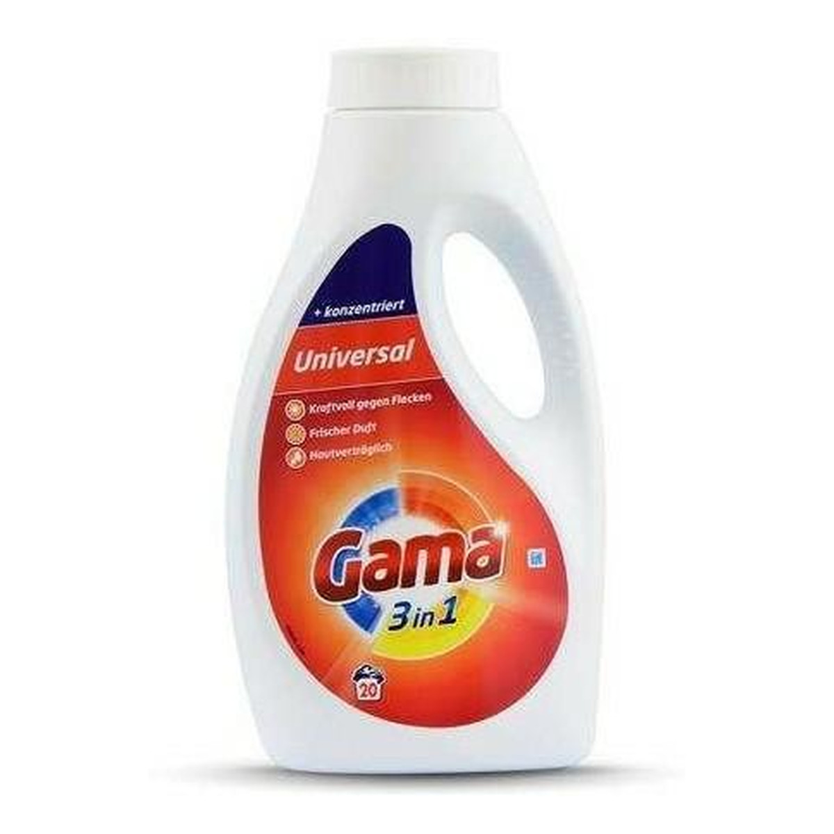 Gama Żel do prania 20 Uniwersal 1000ml