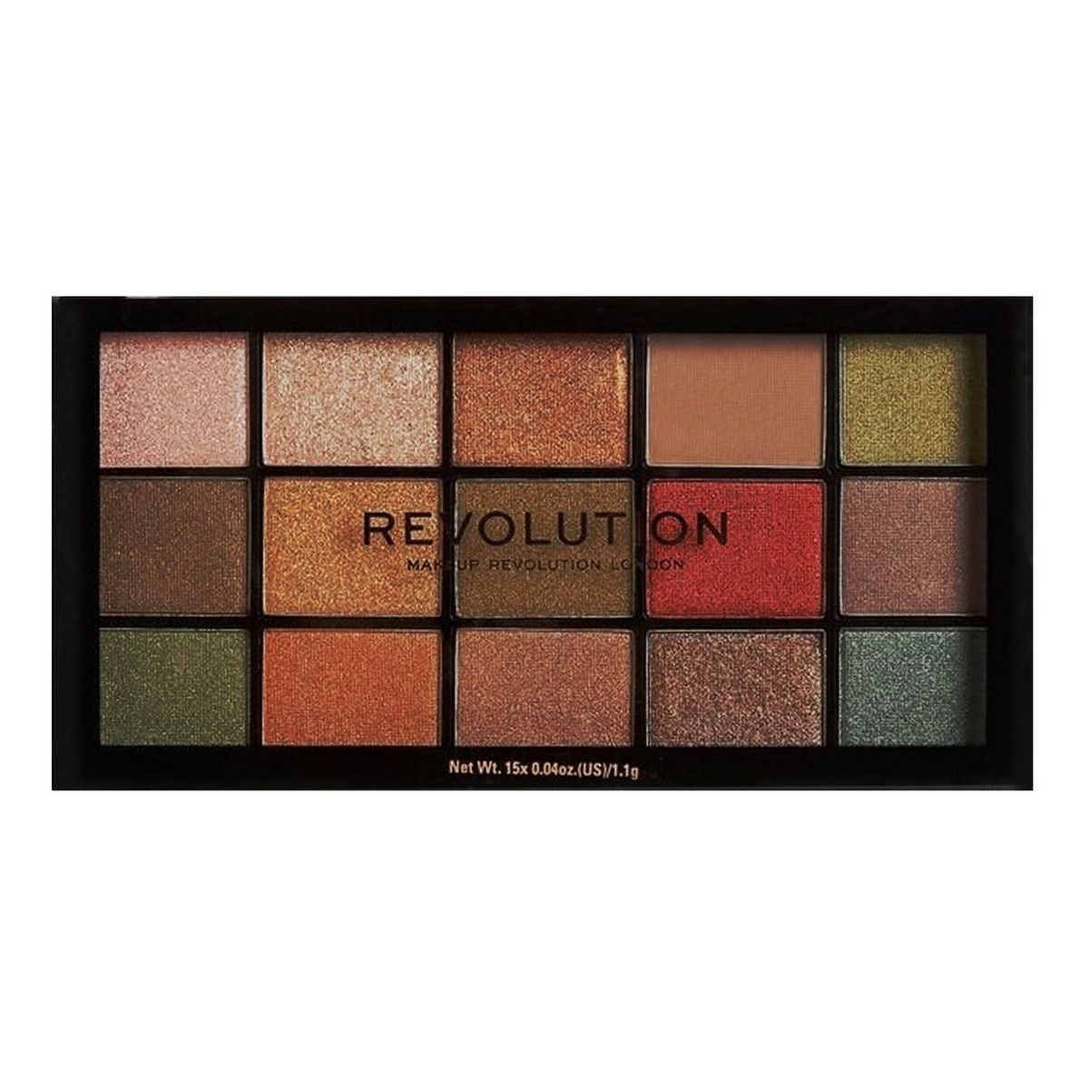 Makeup Revolution Re-Loaded Paleta 15 Cieni Do Powiek Empire