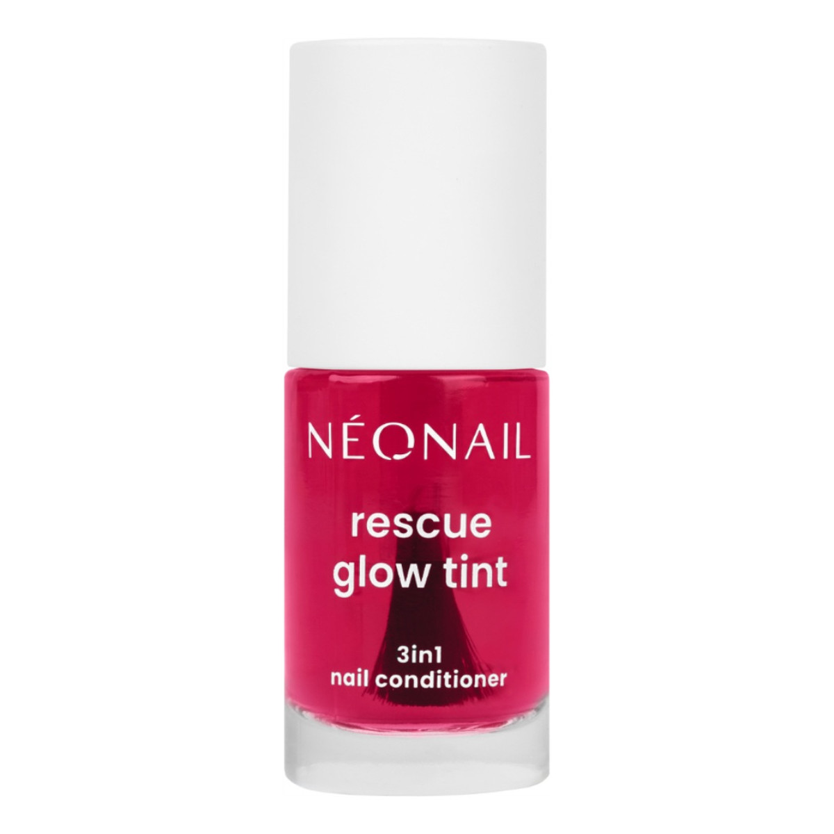 NeoNail Rescue Glow Tint regenerująca odżywka do paznokci Glazed Strawberry 7.2ml