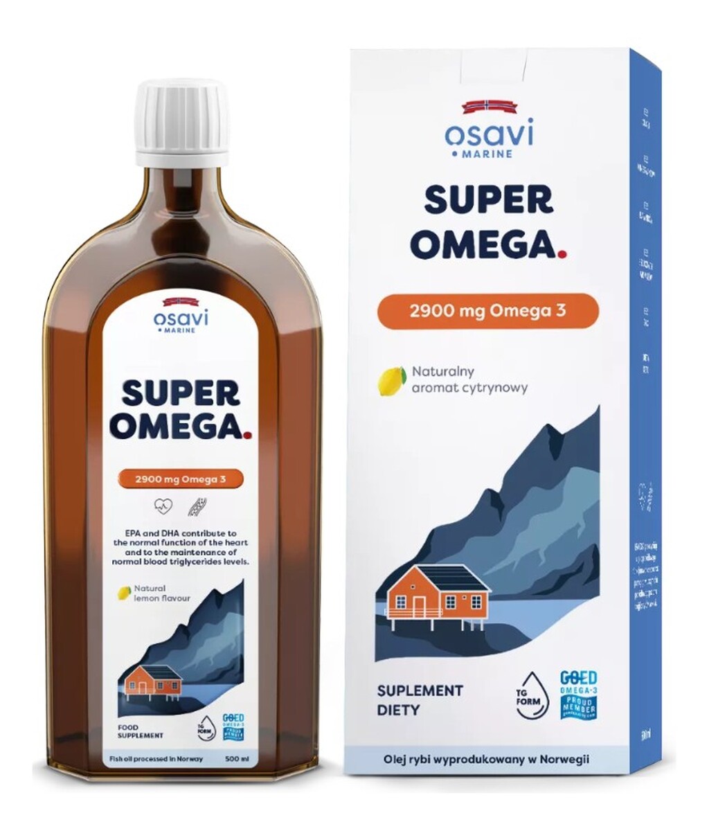 Super Omega suplement diety Cytryna