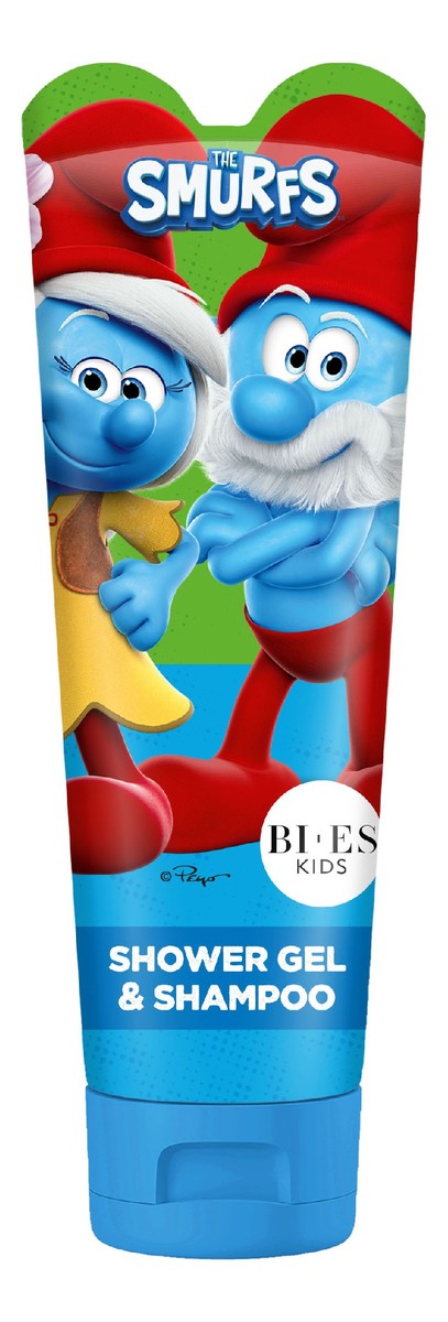 Żel pod prysznic i szampon 2w1 smurfs