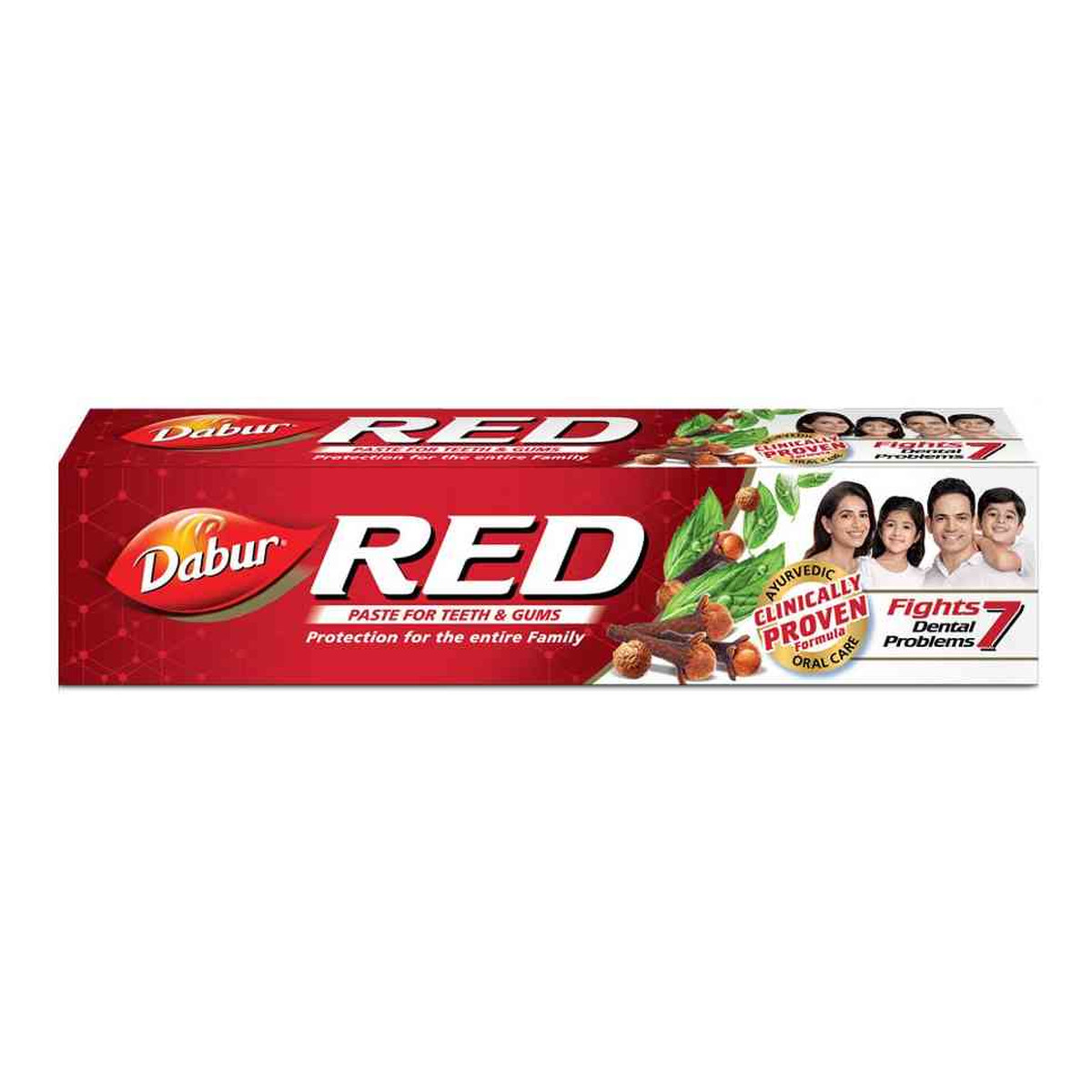 Dabur Red toothpaste ziołowa pasta do zębów 100g