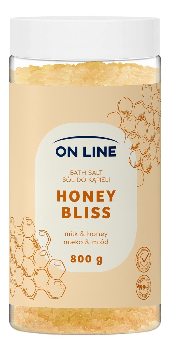 Sól do kąpieli Honey Bliss