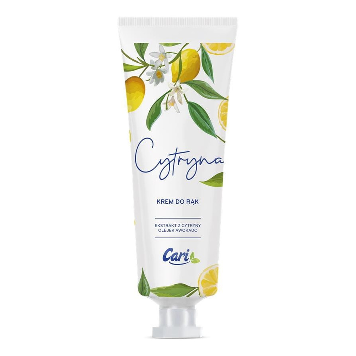 Cari Krem do rąk Cytryna i Olej Awokado 100ml