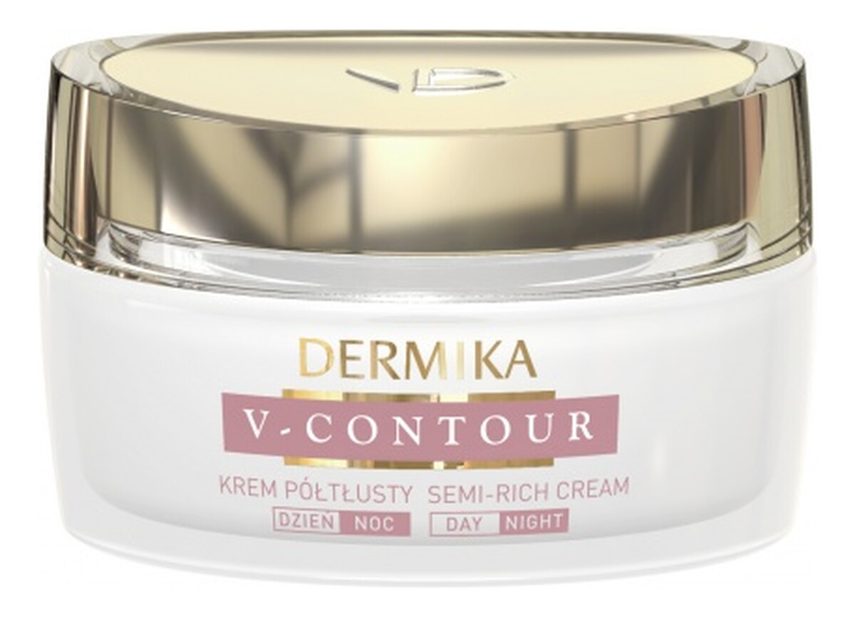 Krem Półtłusty Na Dzień i Na Noc