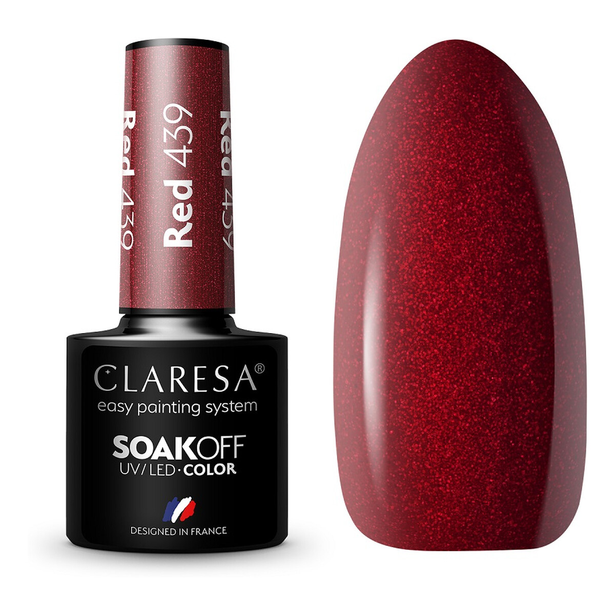 Claresa Soak Off LAKIER DO PAZNOKCI 5ml