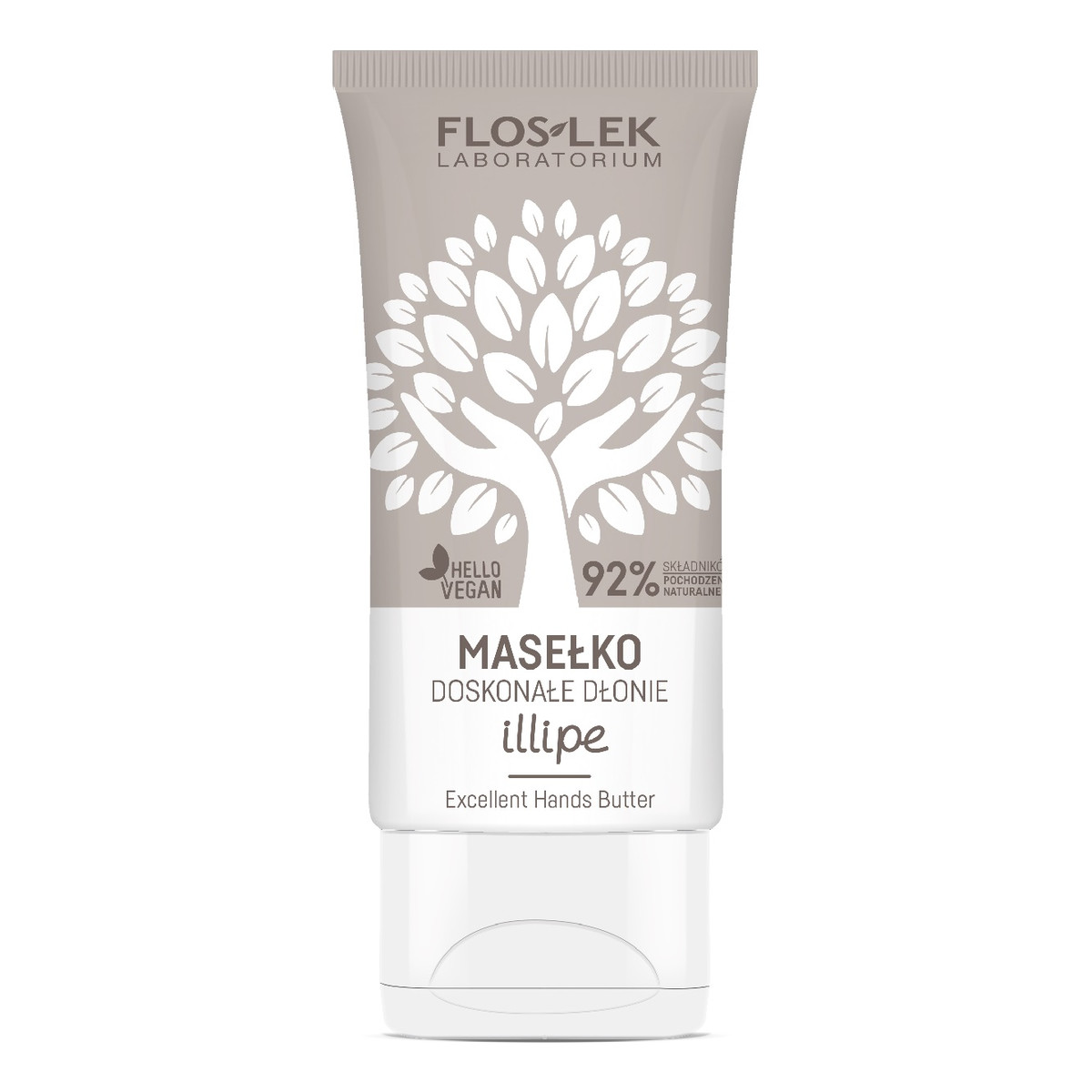 FlosLek Masełko do rąk illipe doskonałe dłonie 50ml