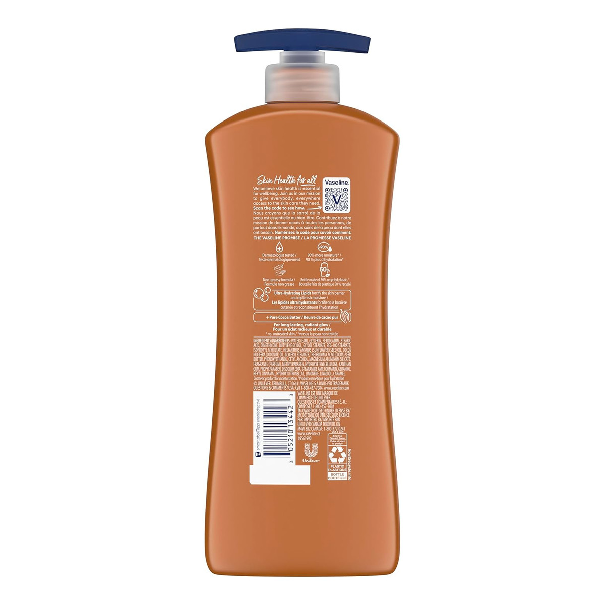 Vaseline Cocoa Radiant Balsam Do Ciała 600ml