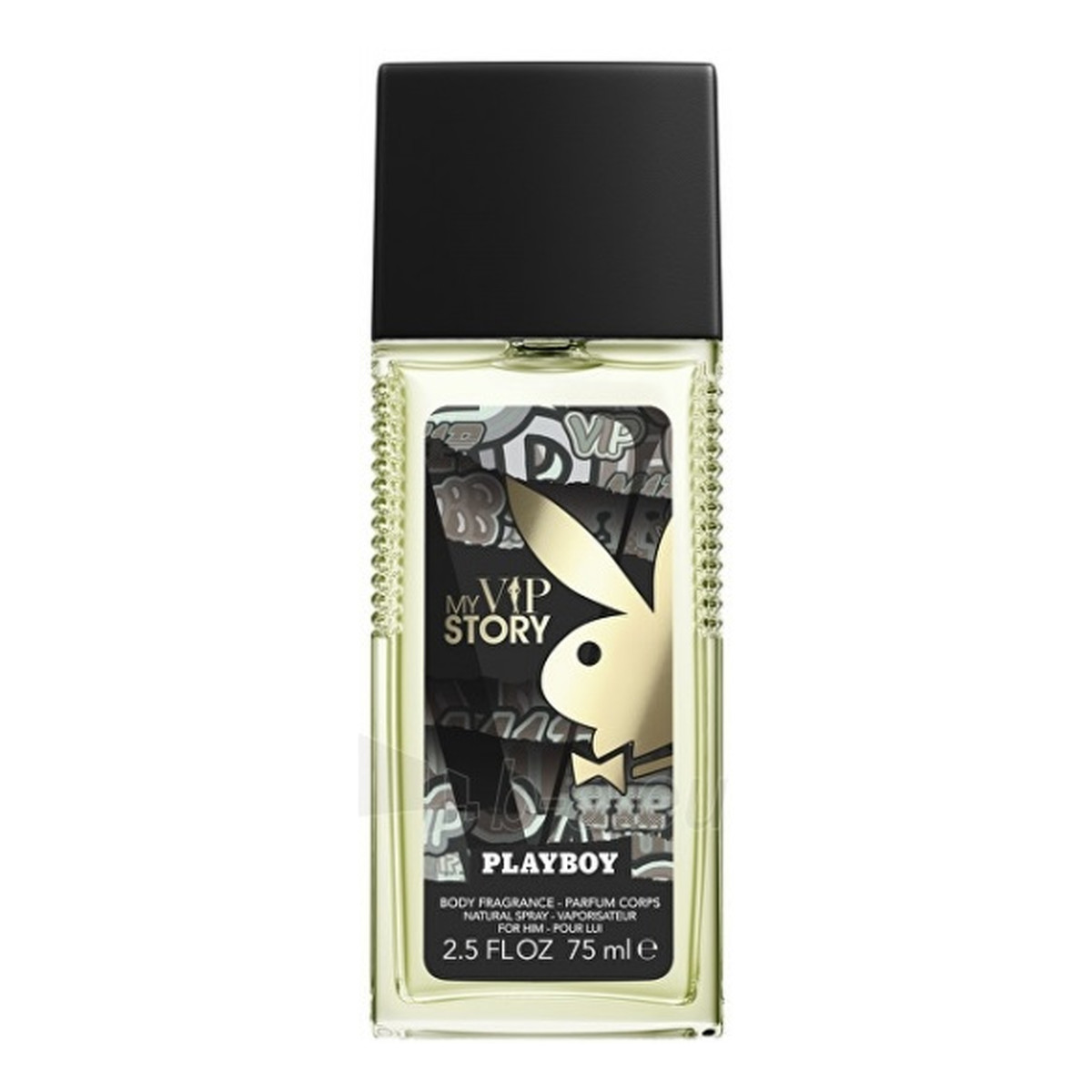 Playboy My Vip Story Dezodorant w naturalnym sprayu 75ml