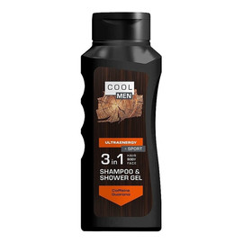 Szampon i żel pod prysznic 3 w 1 Ultraenergy