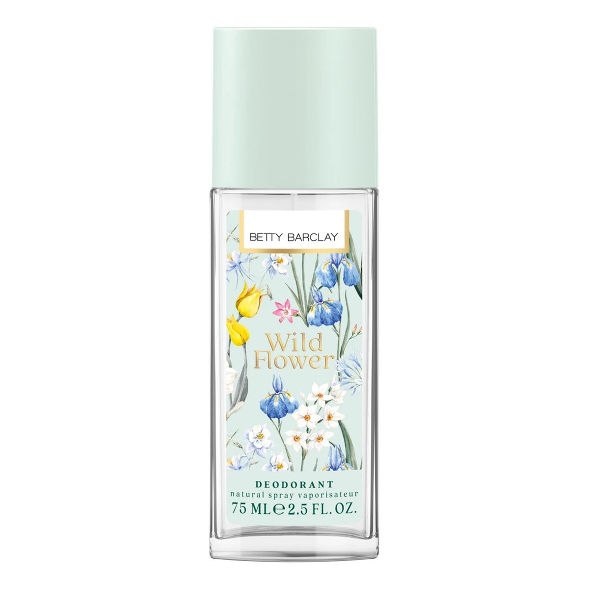 Betty Barclay Wild Flower Dezodorant w naturalnym sprayu 75ml