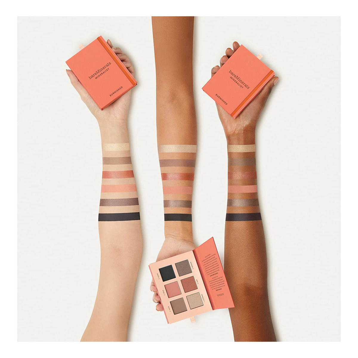 bareMinerals Mineralist eyeshadow palette Paleta cieni do powiek