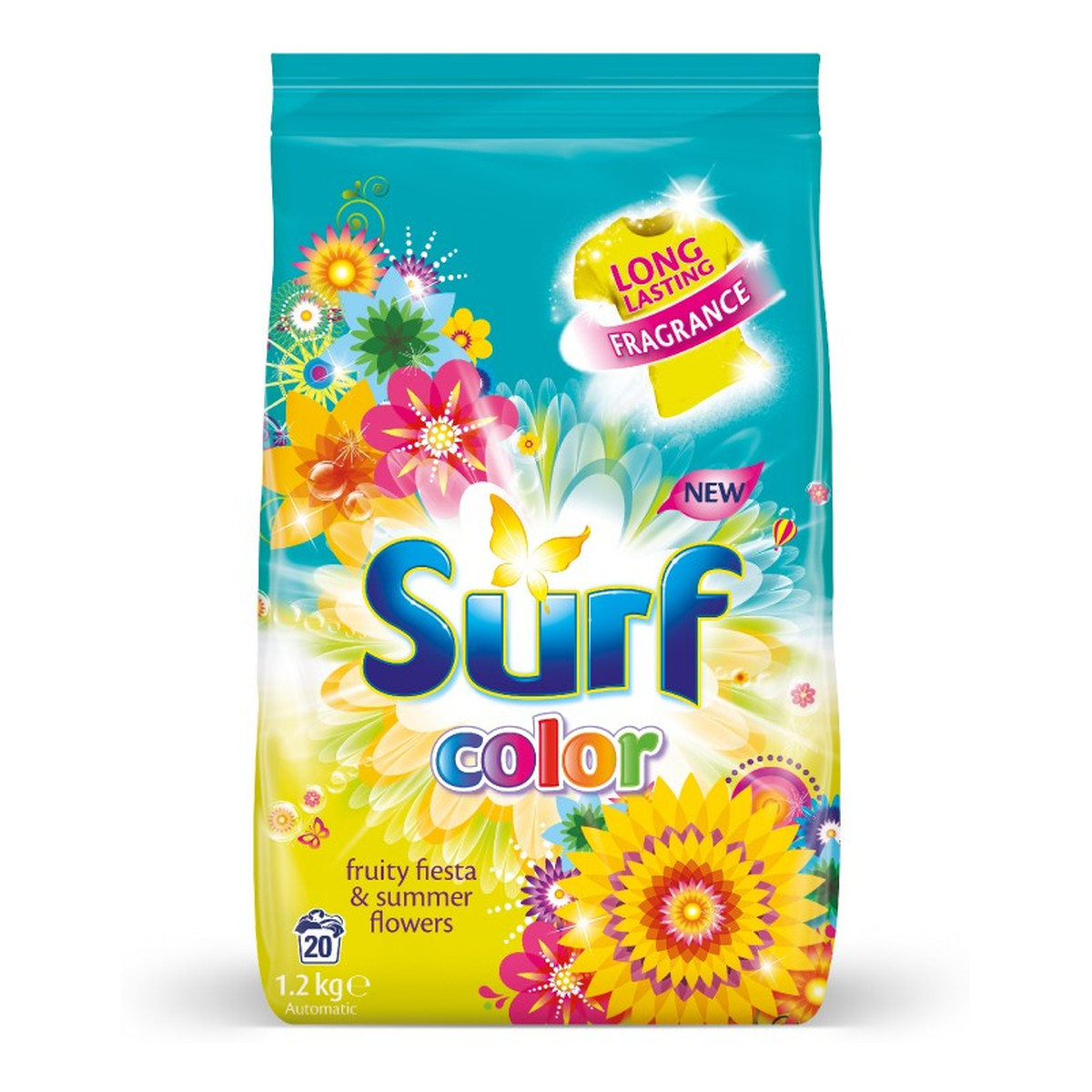 Surf Color Fruity Fiesta & Summer Flowers Proszek do prania 1400g