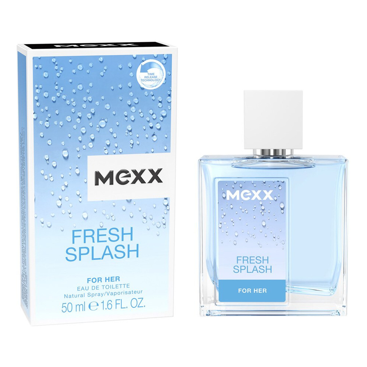 Mexx Fresh Splash For Her Woda toaletowa spray 50ml