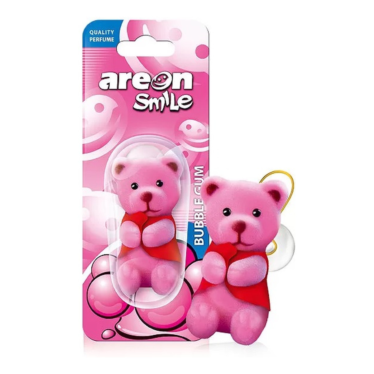 Areon Smile toy odświeżacz do samochodu bubble gum