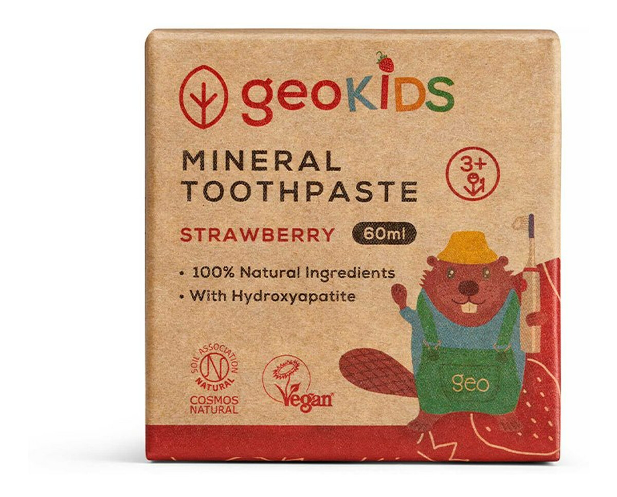 Pasta do zębów dla dzieci