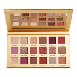 Revolution pro new neutral eyeshadow palette paleta 18 cieni do powiek