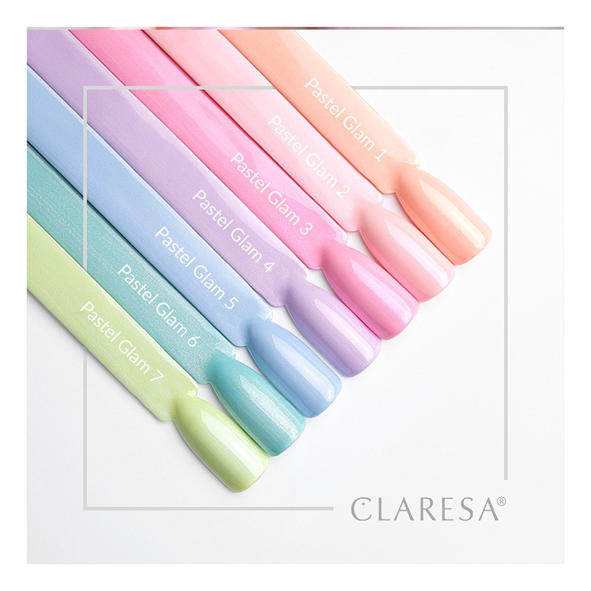 Claresa Pastel Glam Lakier Hybrydowy 5g