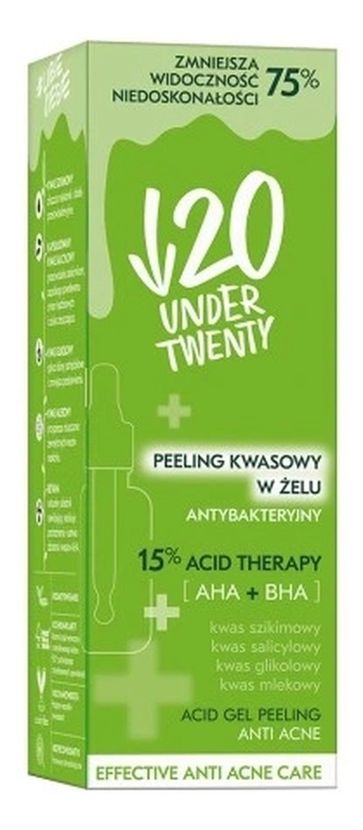 Kwasowy Peeling Enzymatyczny 15%