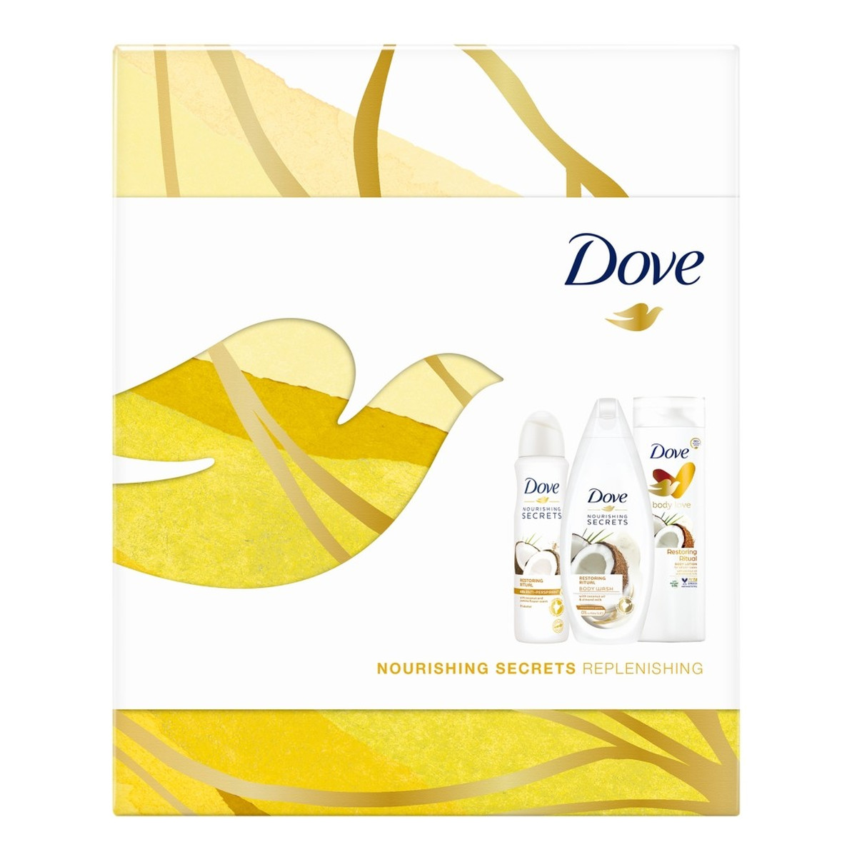 Dove Nourishing Secrets Replenishing Zestaw kosmetyków 650ml