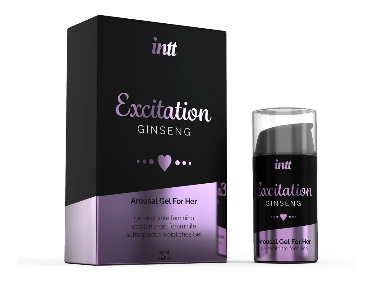Excitation Ginseng żel stymulujący z żeń-szeniem