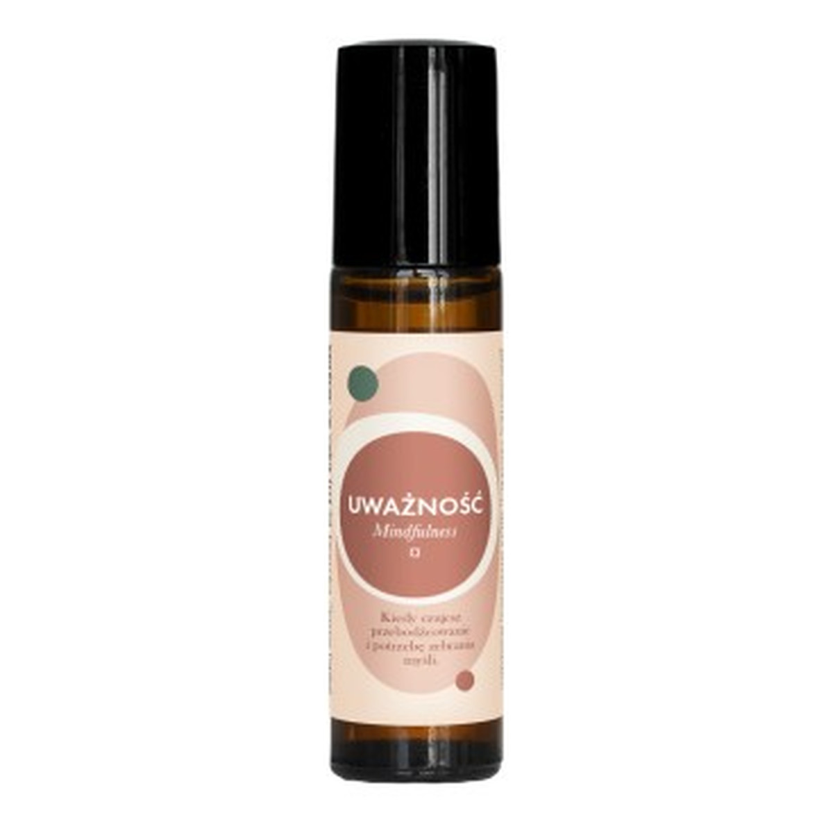 Lullalove Uważność roll-on z olejkami eterycznymi do aromaterapii 10ml