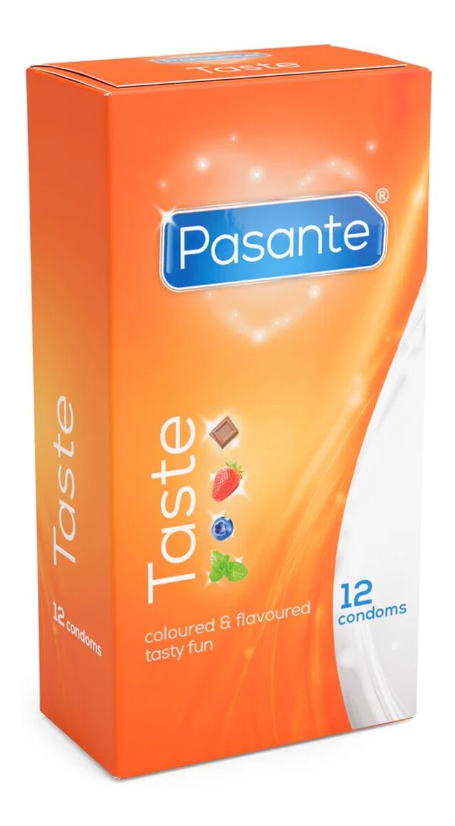 Taste prezerwatywy smakowe 12szt