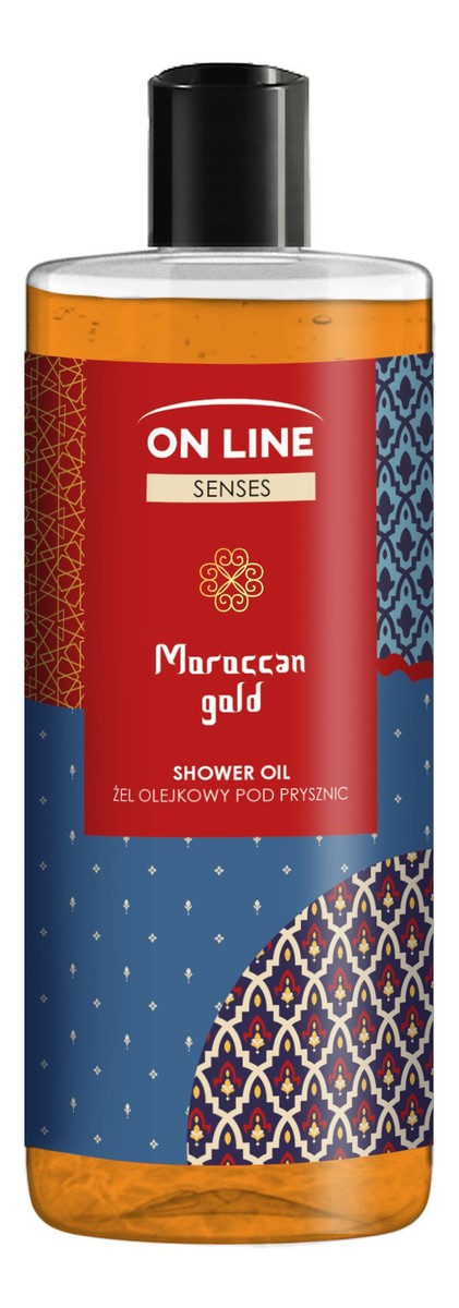 Żel pod prysznic-moroccan gold