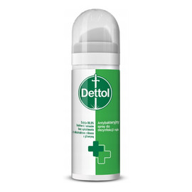 Antybakteryjny spray do dezynfekcji rąk