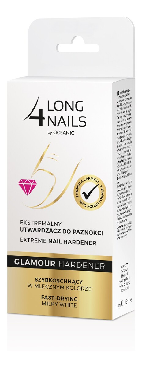 Glamour Hardener ekstremalny utwardzacz do paznokci