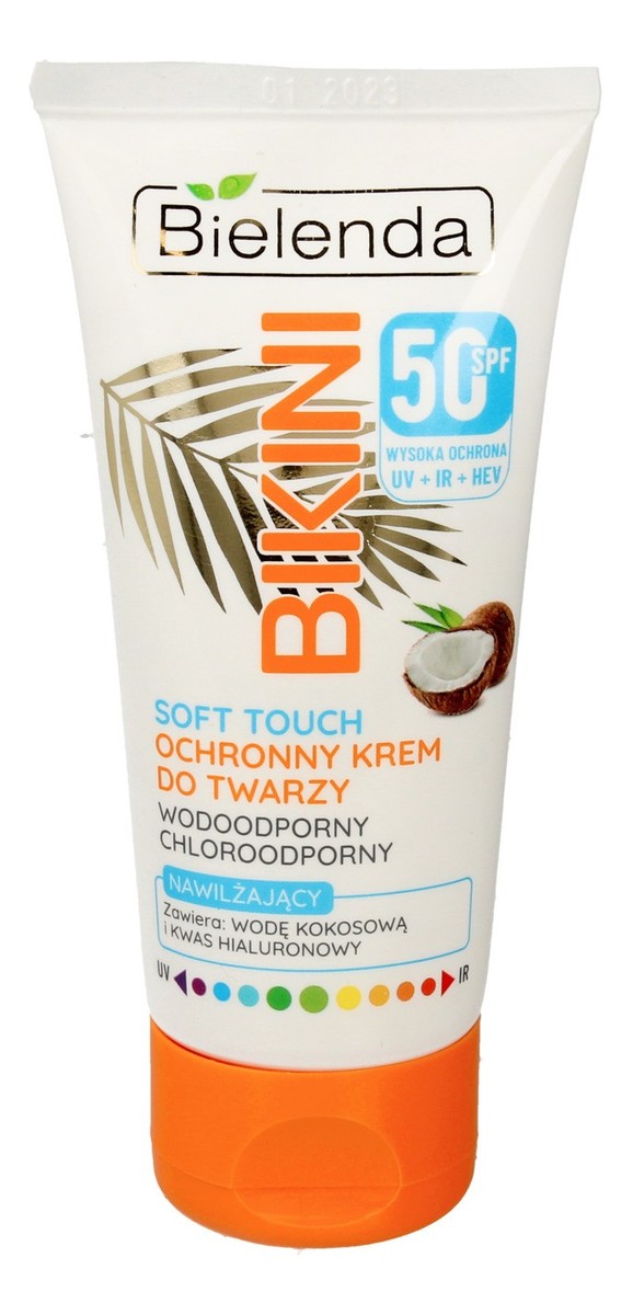 Krem ochronny do twarzy Soft Touch SPF50 +
