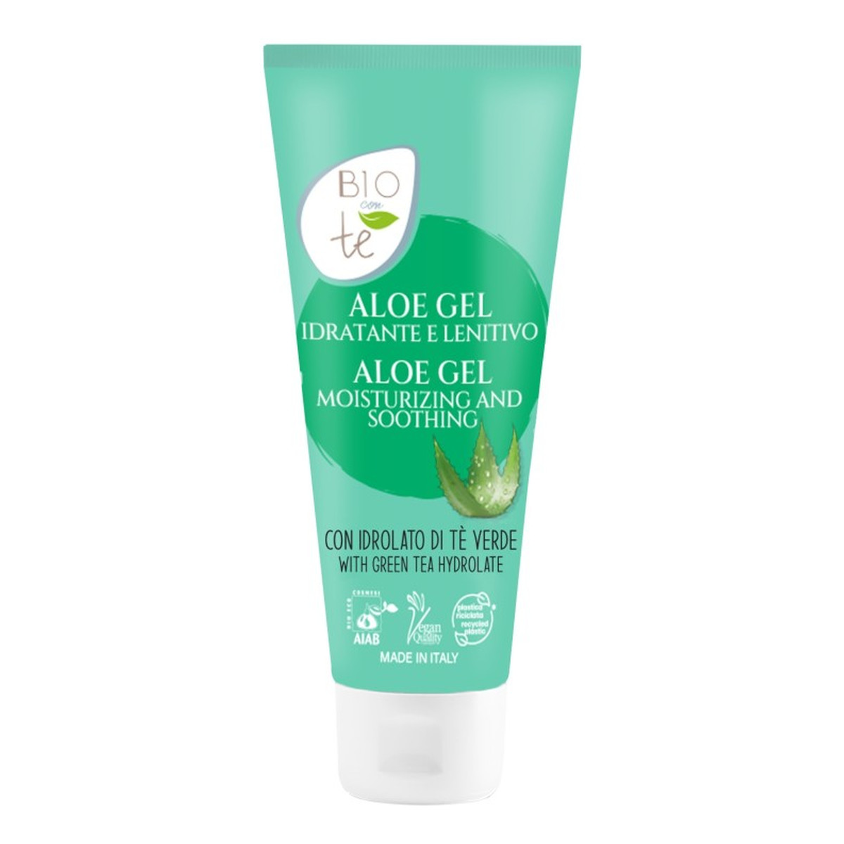 BioConTe Nawilżający i łagodzący żel aloesowy do ciała 150ml