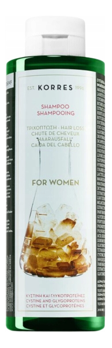 Tonizujący Szampon Przeciw Wypadaniu Włosów dla Kobiet