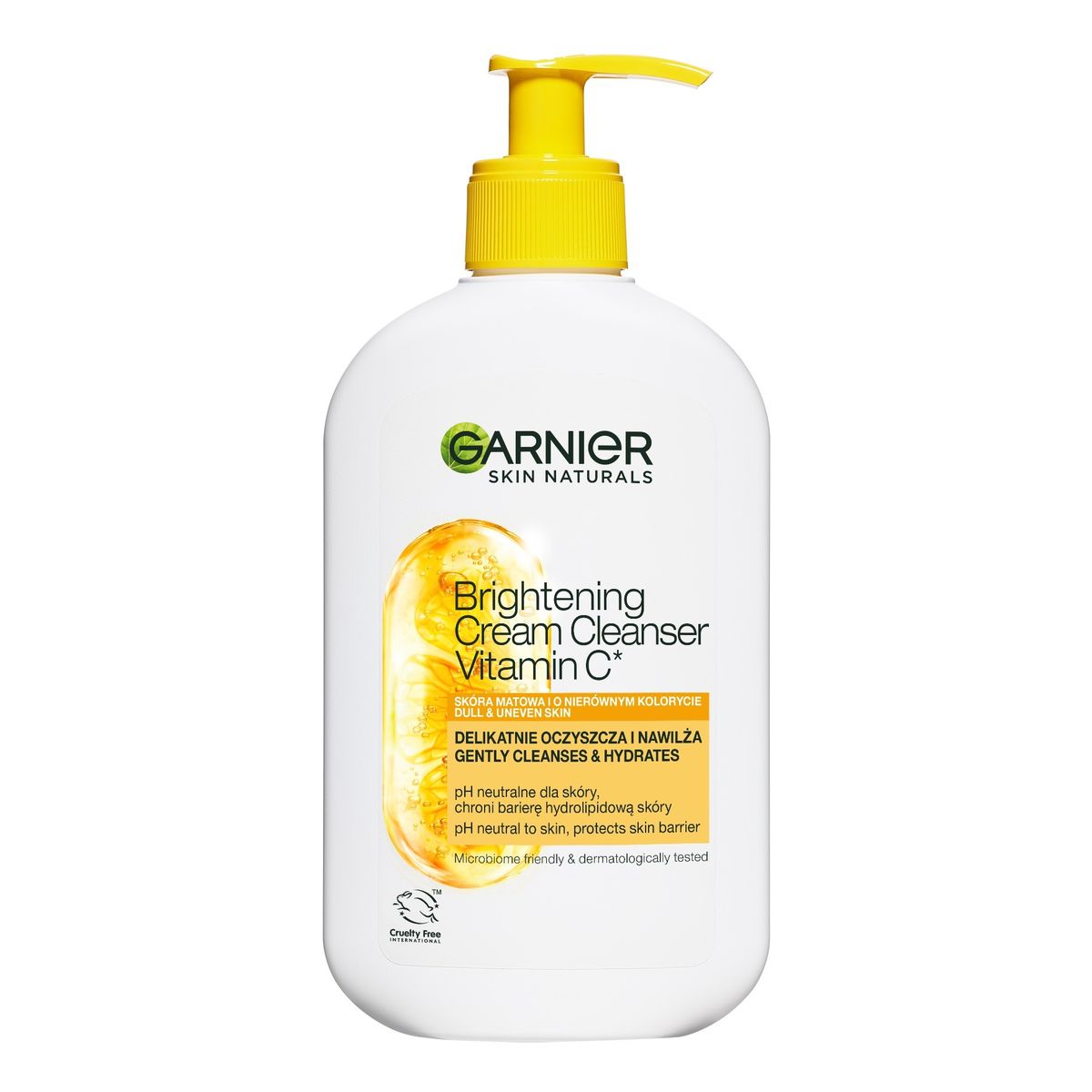 Garnier Skin Naturals Rozświetlająca Emulsja oczyszczająca z witaminą c 250ml