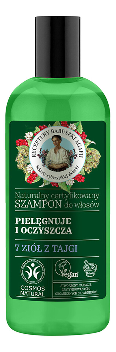 Naturalny szampon do włosów oczyszczający
