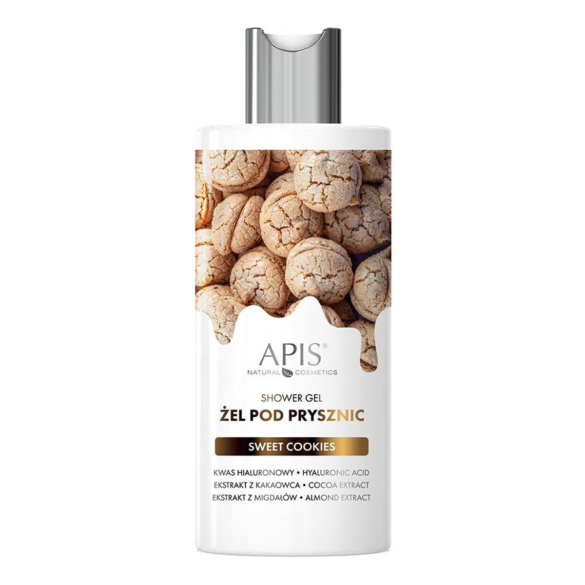 Apis Sweet Cookies Żel Pod Prysznic 300ml