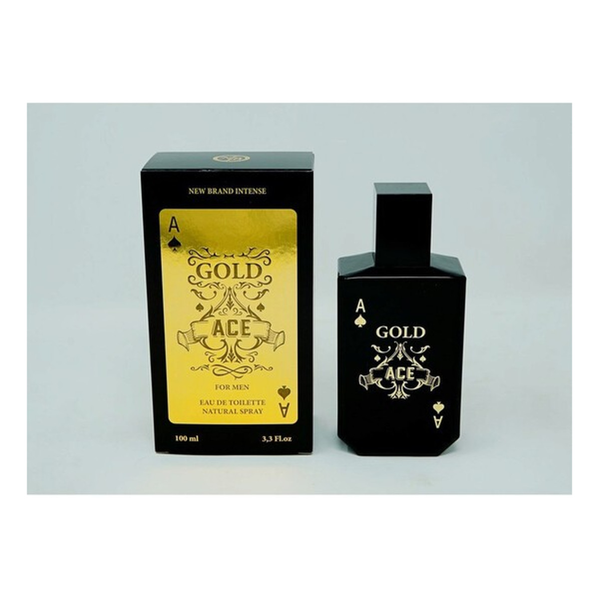 Christopher Dark NEW BRAND Intence Gold Ace Woda toaletowa męska 100ml