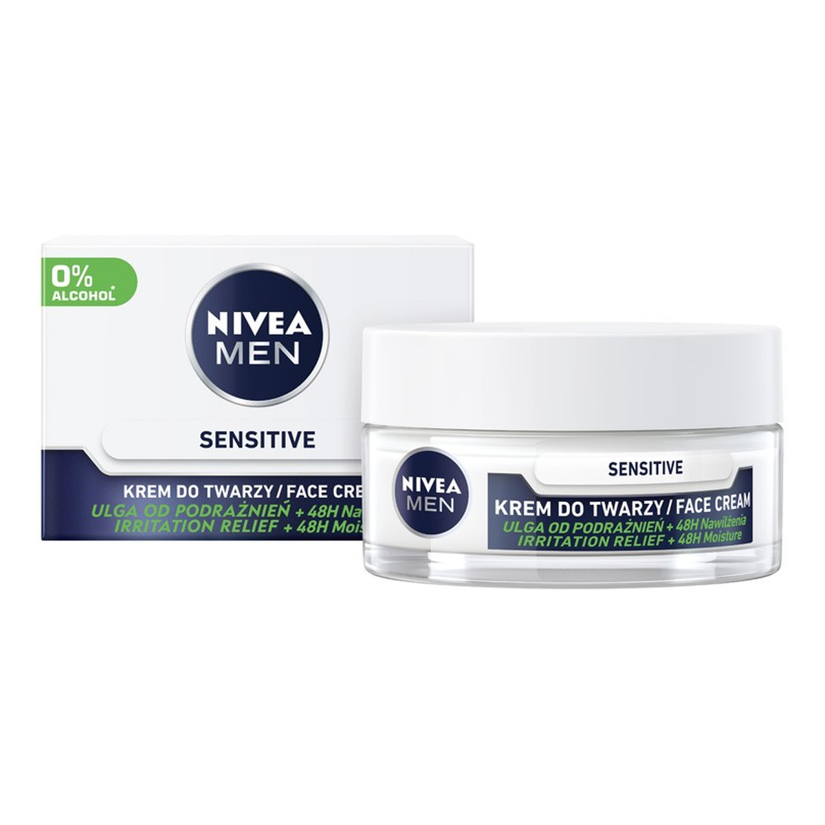 Nivea _Men Sensitive Krem do twarzy 50ml