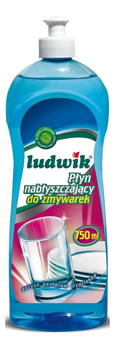 Płyn nabłyszczający do zmywarek